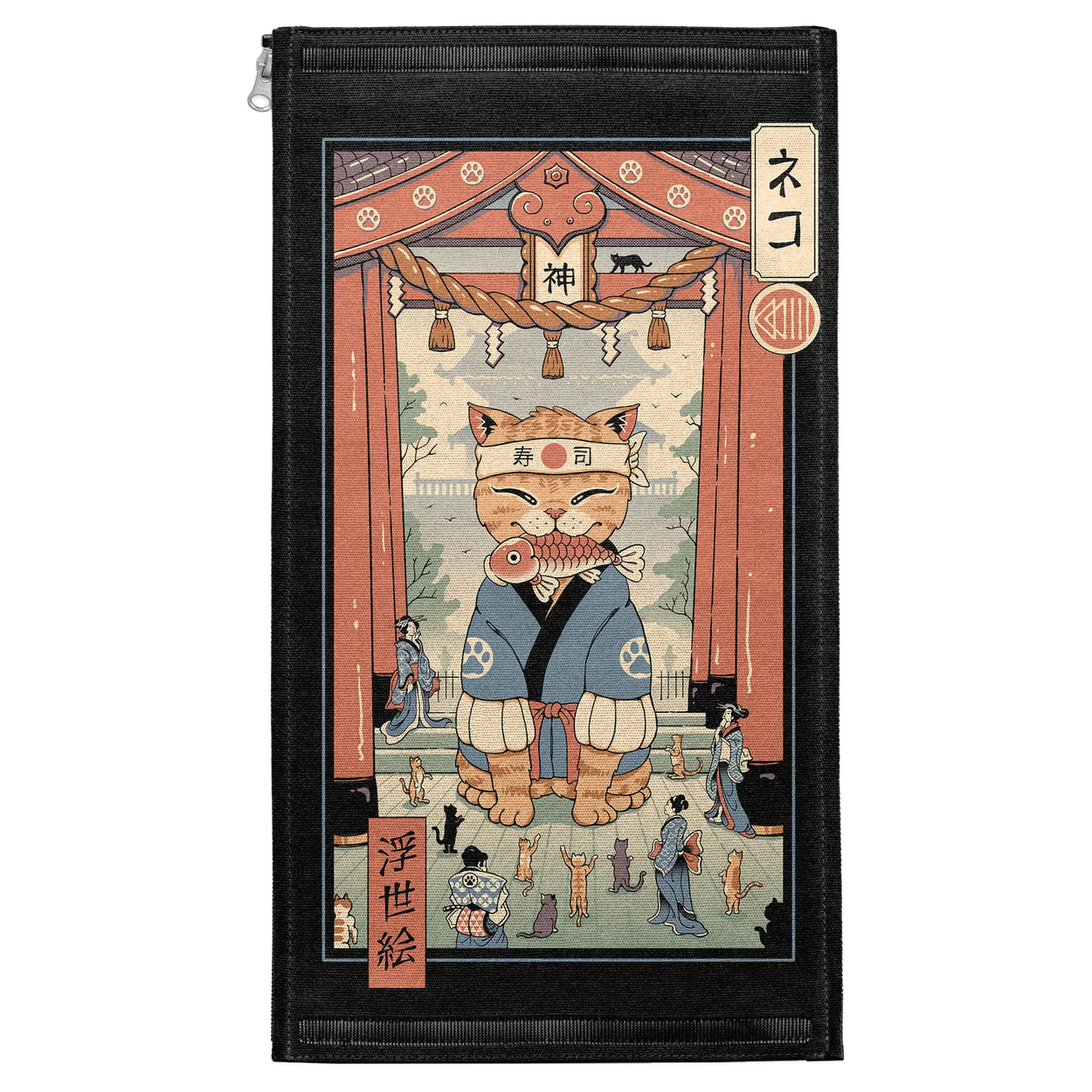 Kami Meowster Cat Patch