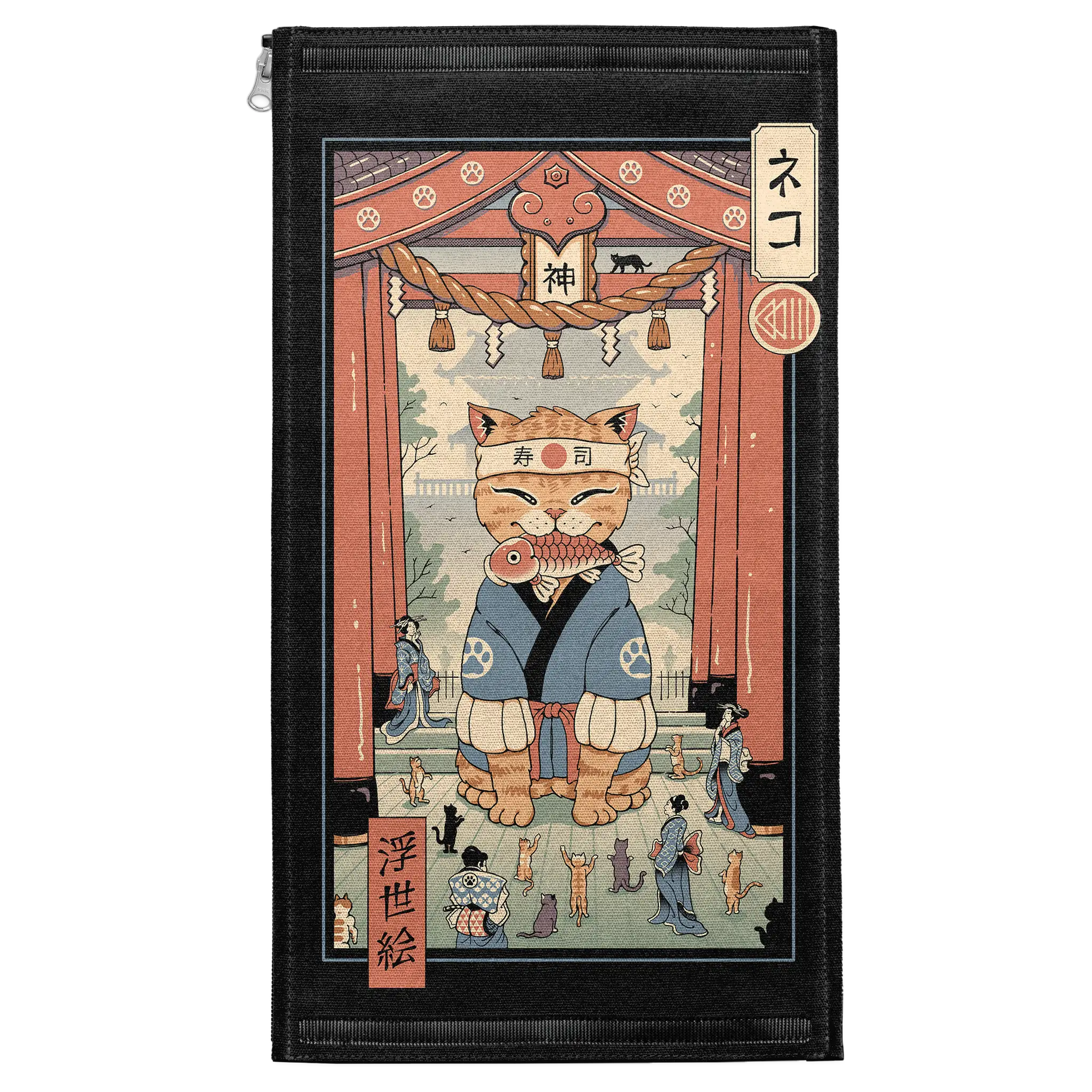 Kami Meowster Cat Patch