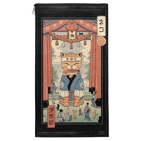 Kami Meowster Cat Patch