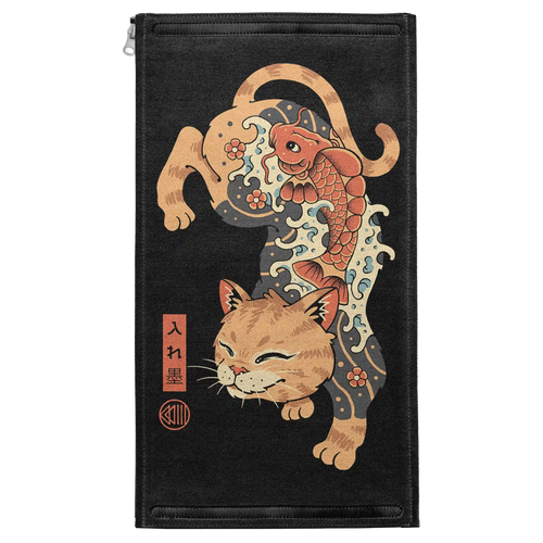 Koi Fish Cat Patch