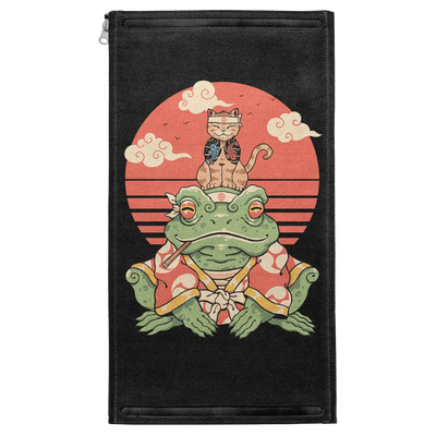 Meowster and Croaker Patch