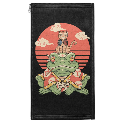 Meowster and Croaker Patch