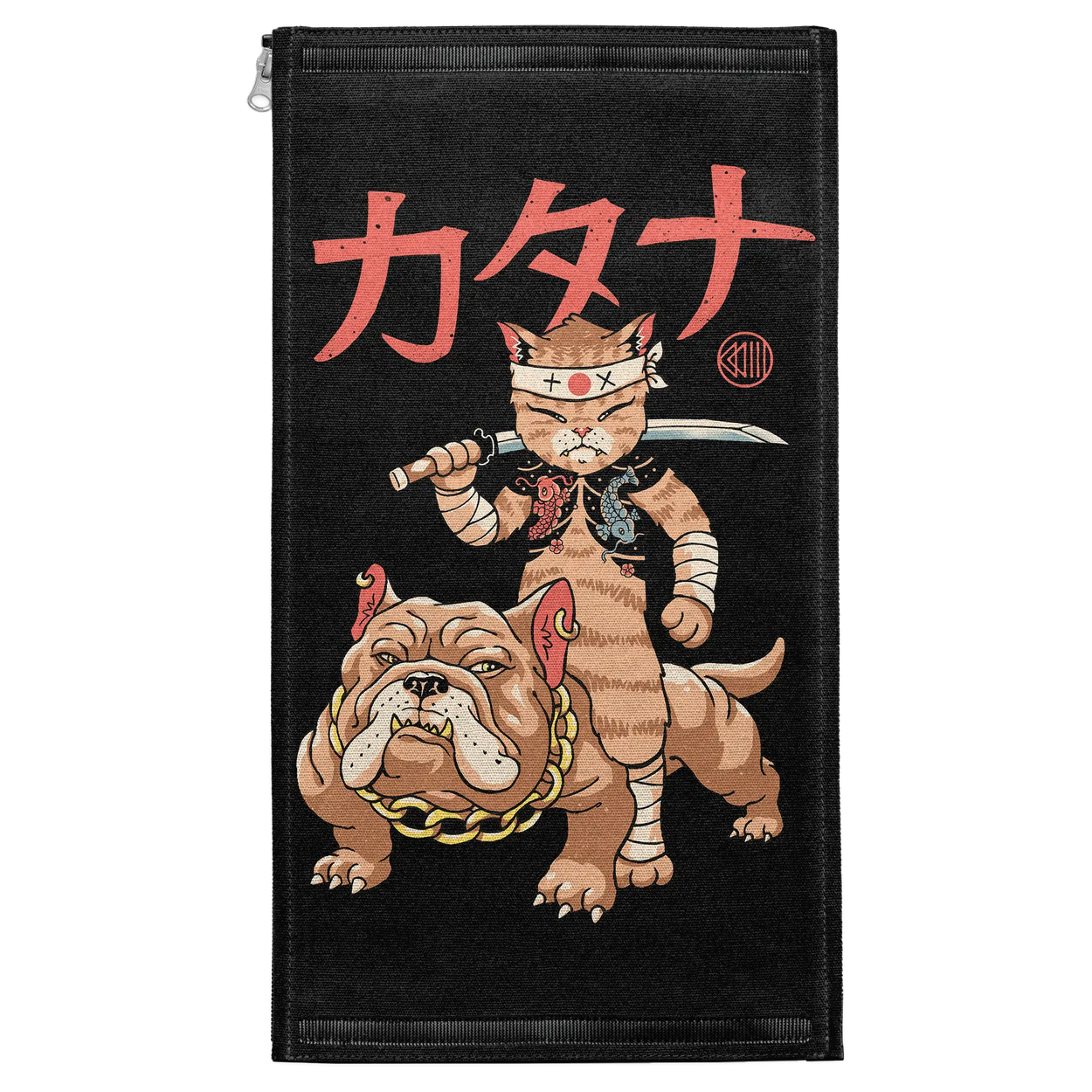 Meowster Catana on Bulldog Patch