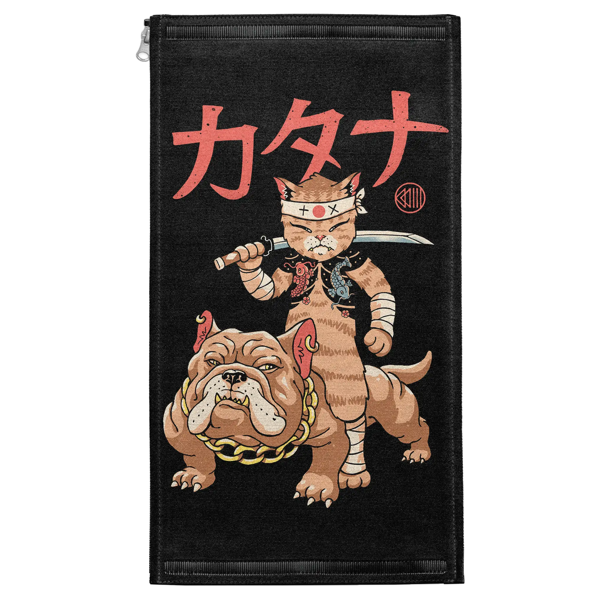 Meowster Catana on Bulldog Patch