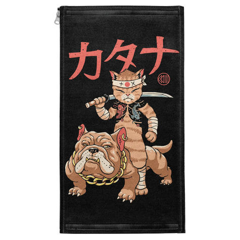 Meowster Catana on Bulldog Patch