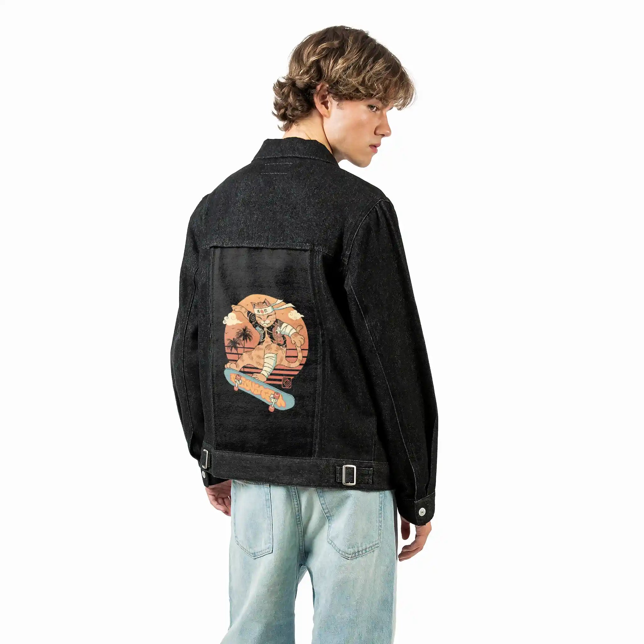 Meowster Koi Skater Patch