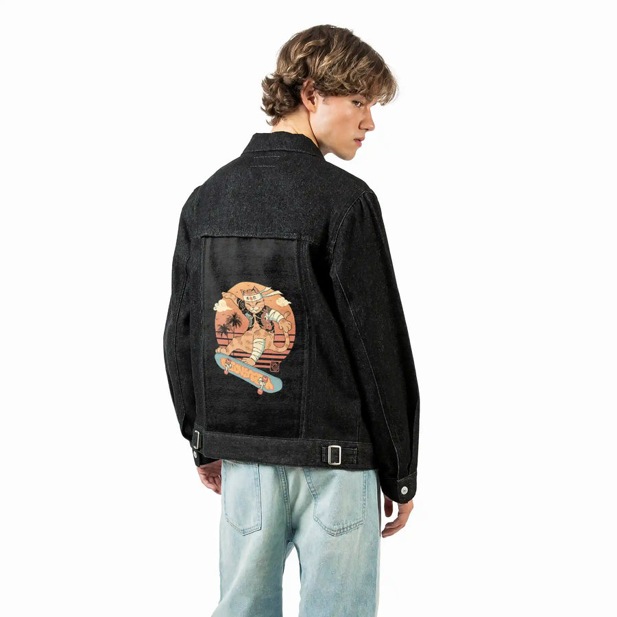 Meowster Koi Skater Patch