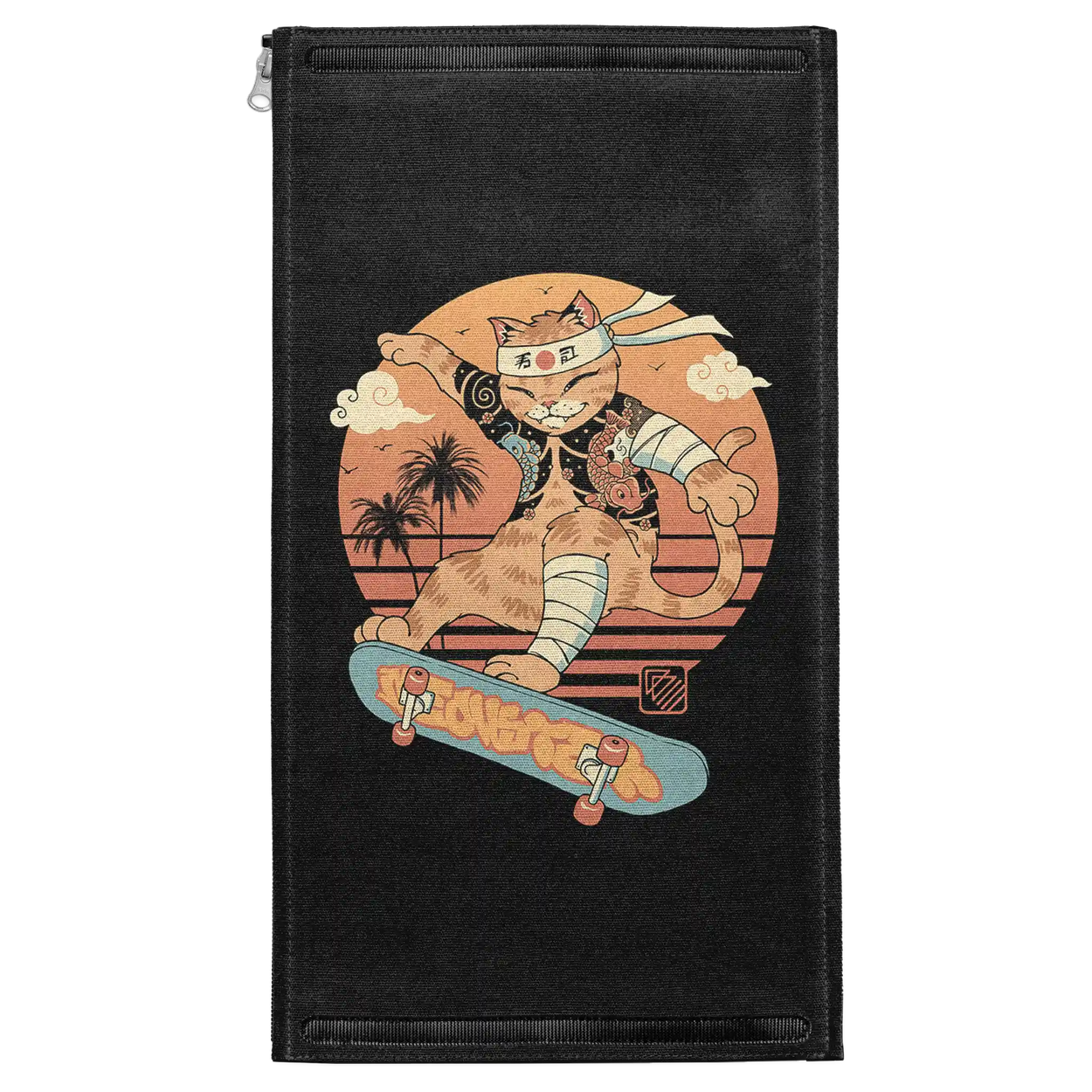 Meowster Koi Skater Patch