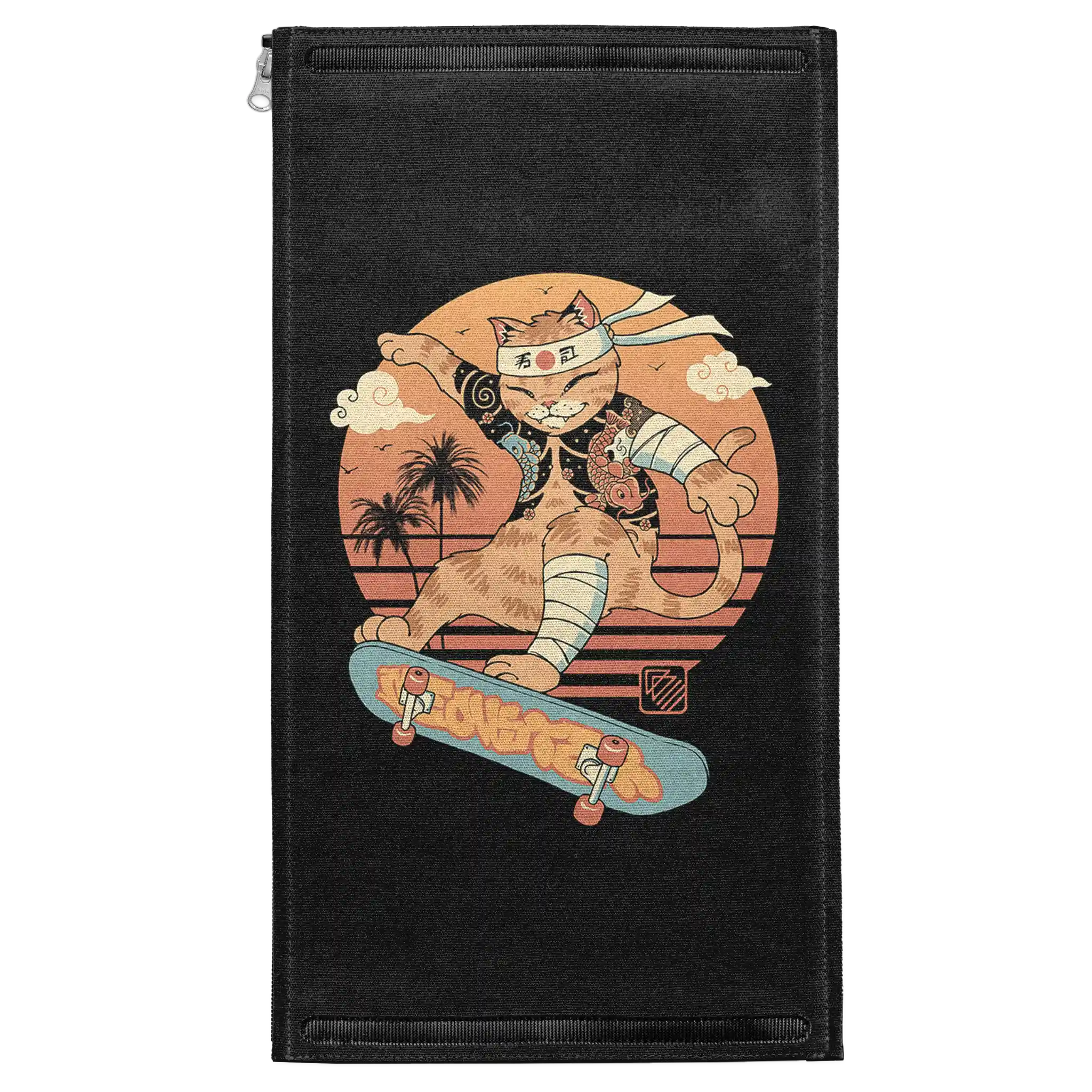 Meowster Koi Skater Patch