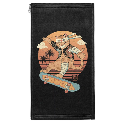 Meowster Koi Skater Patch