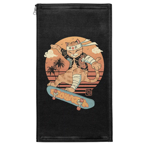 Meowster Koi Skater Patch