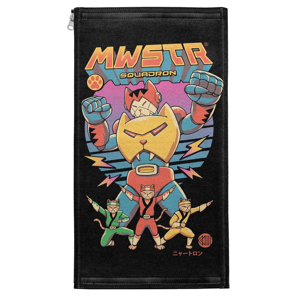 Meowster Squadron Patch