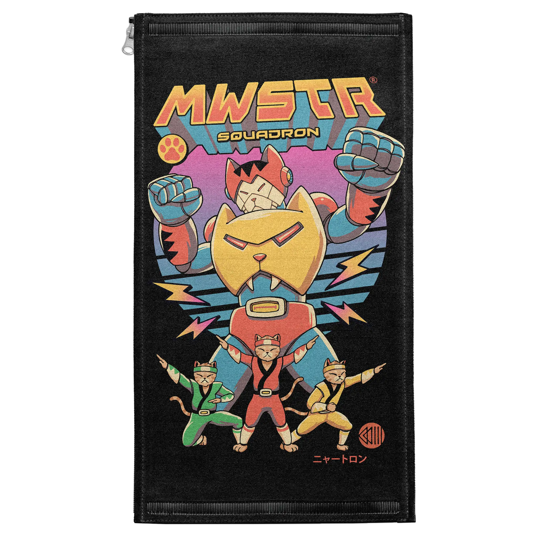 Meowster Squadron Patch