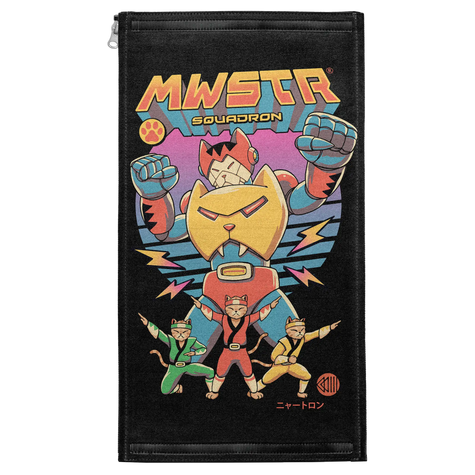 Meowster Squadron Patch