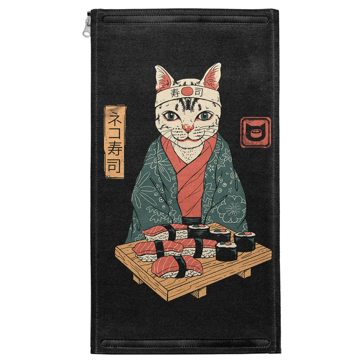 Neko Cat Sushi Bar Patch