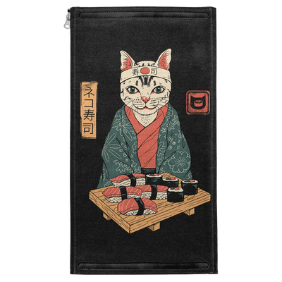 Neko Cat Sushi Bar Patch