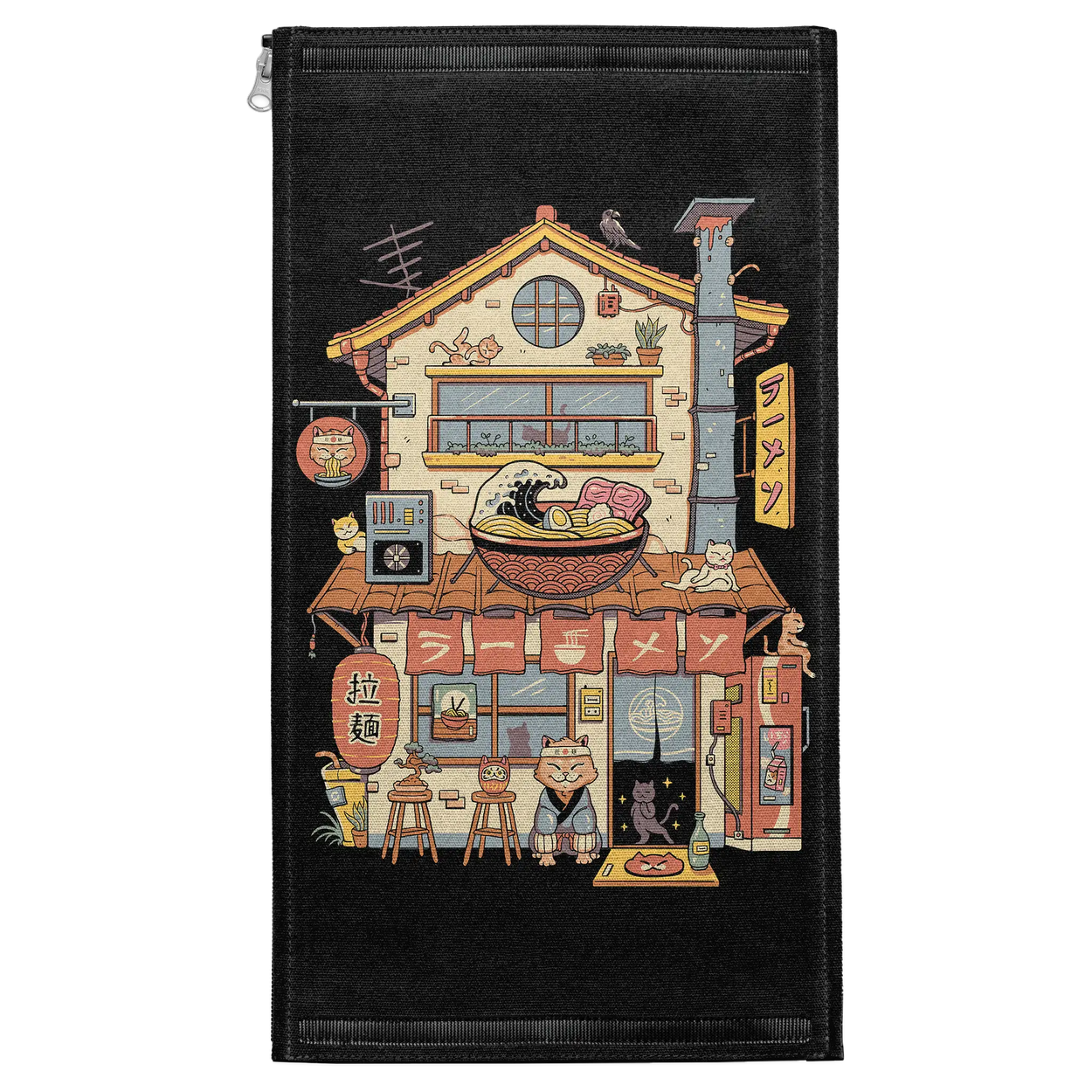 Neko Ramen House Patch