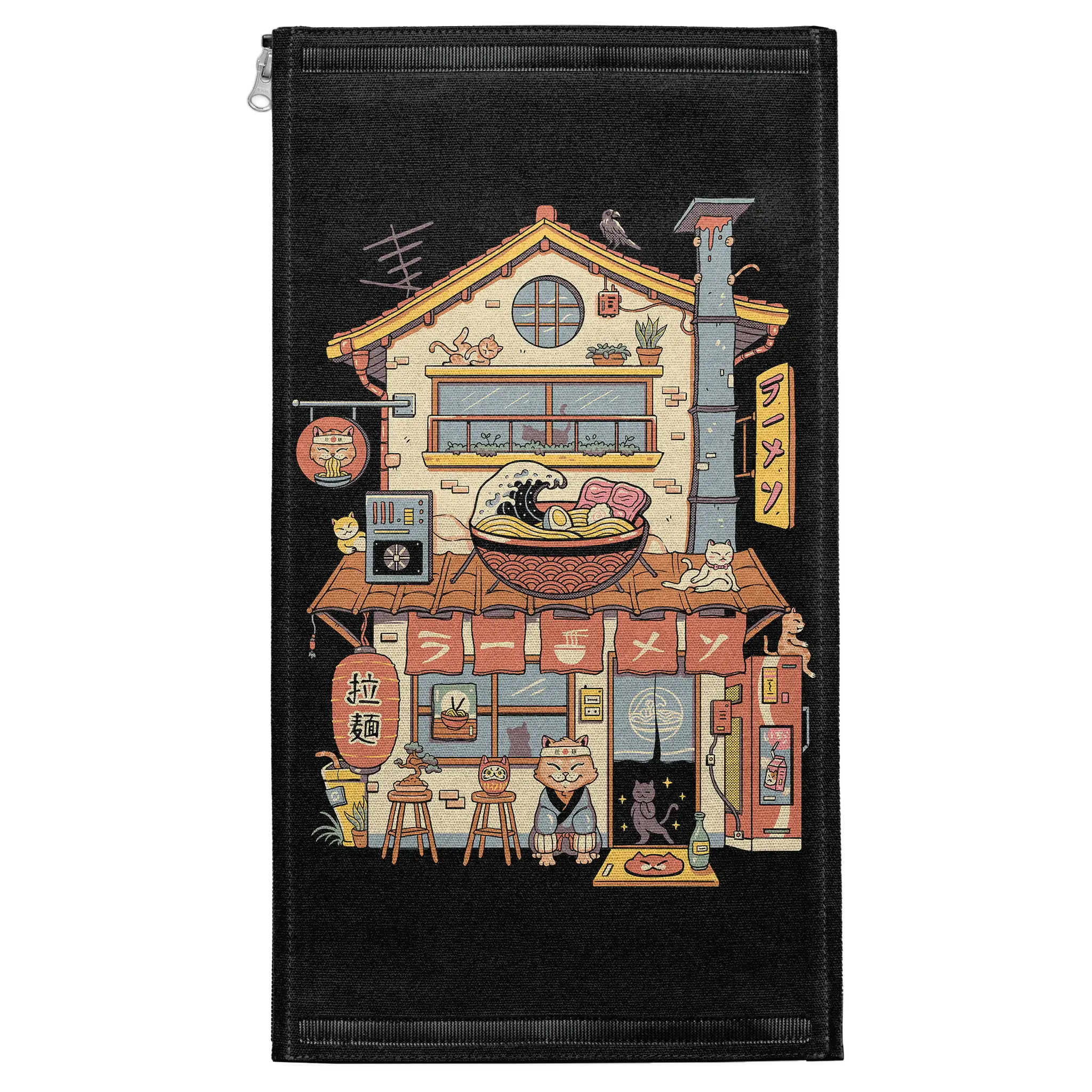 Neko Ramen House Patch