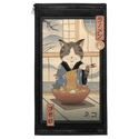 Neko Ramen Ukiyo e Patch