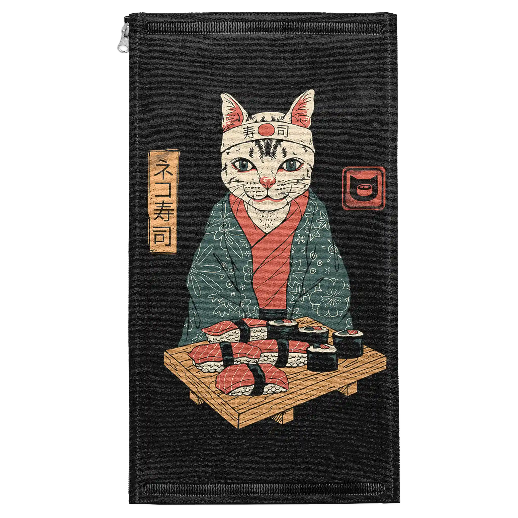 Neko Cat Sushi Bar Patch