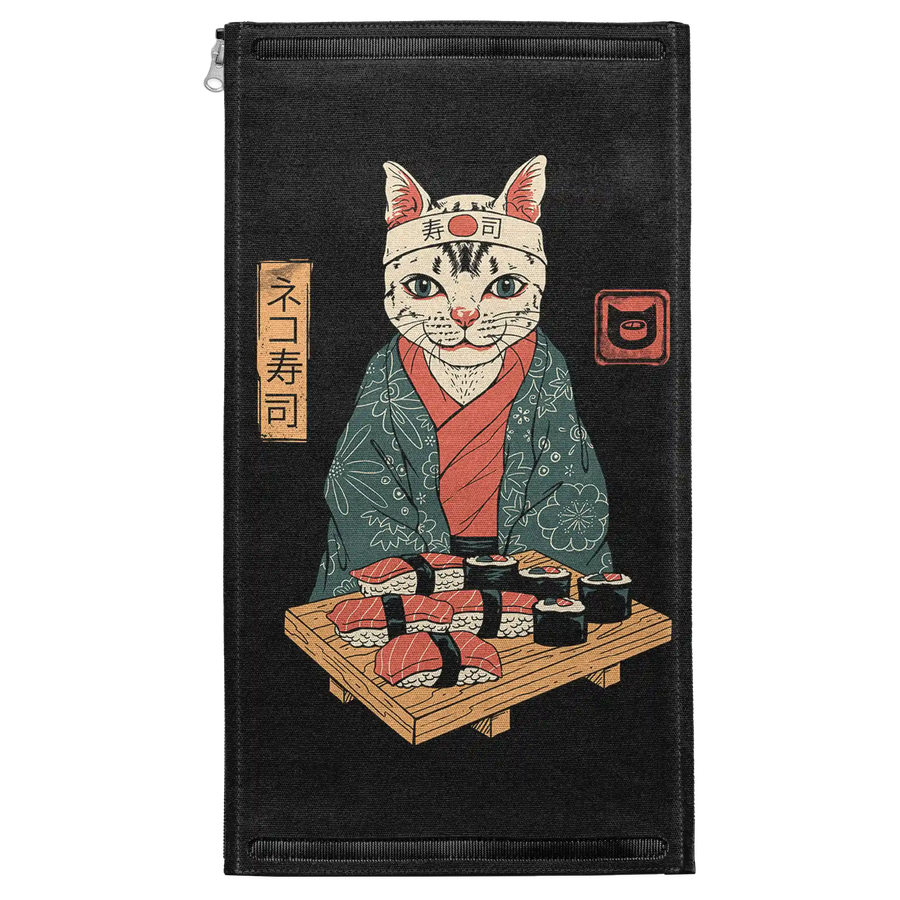 Neko Cat Sushi Bar Patch