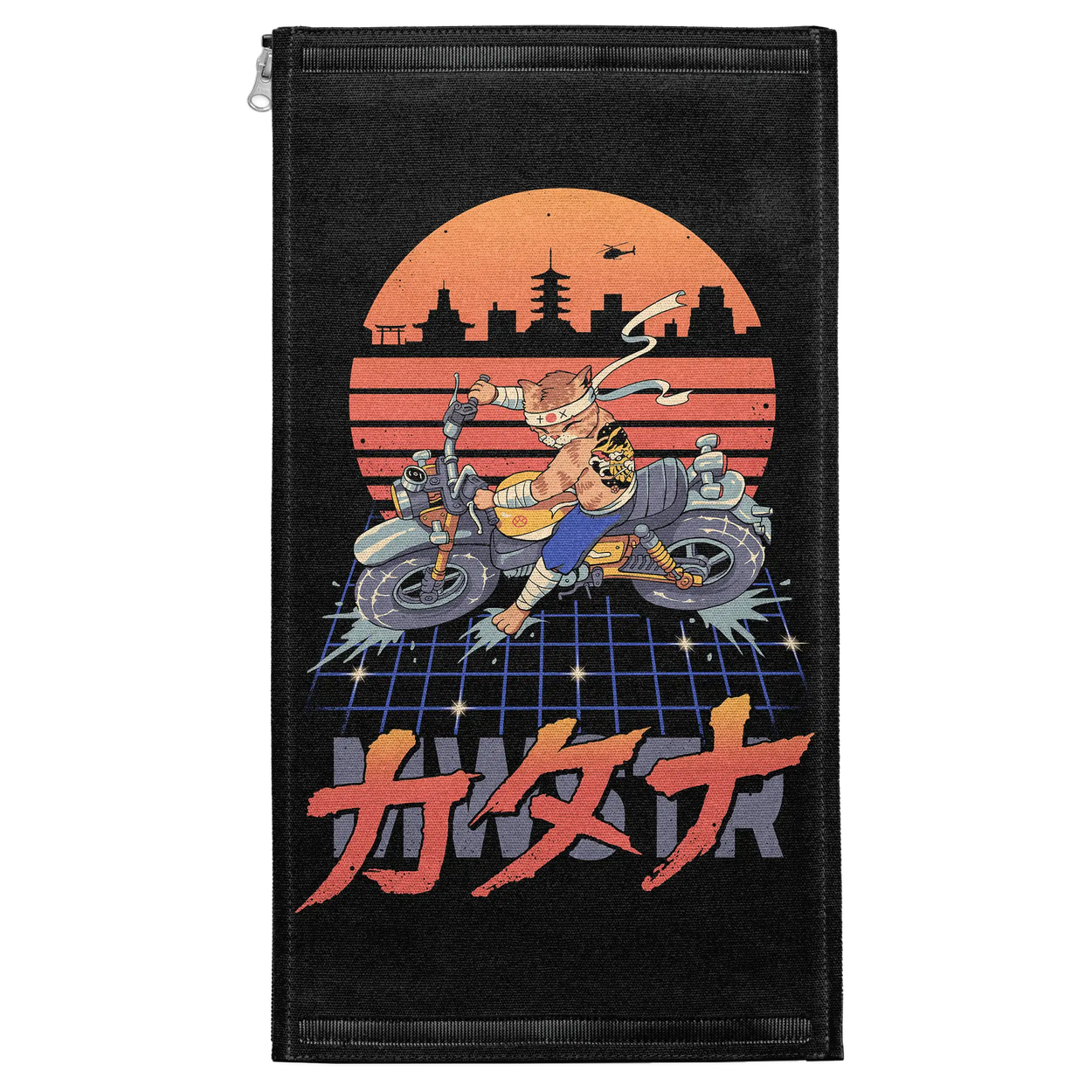 Neo Kyoto Bike Slide Patch