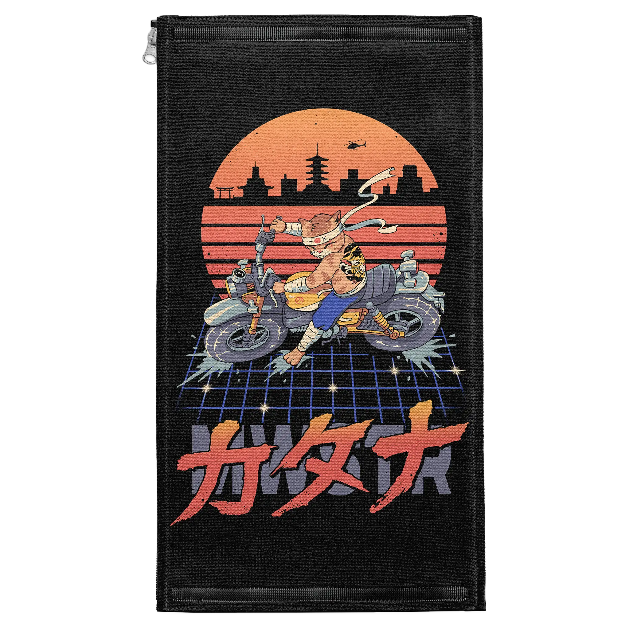 Neo Kyoto Bike Slide Patch