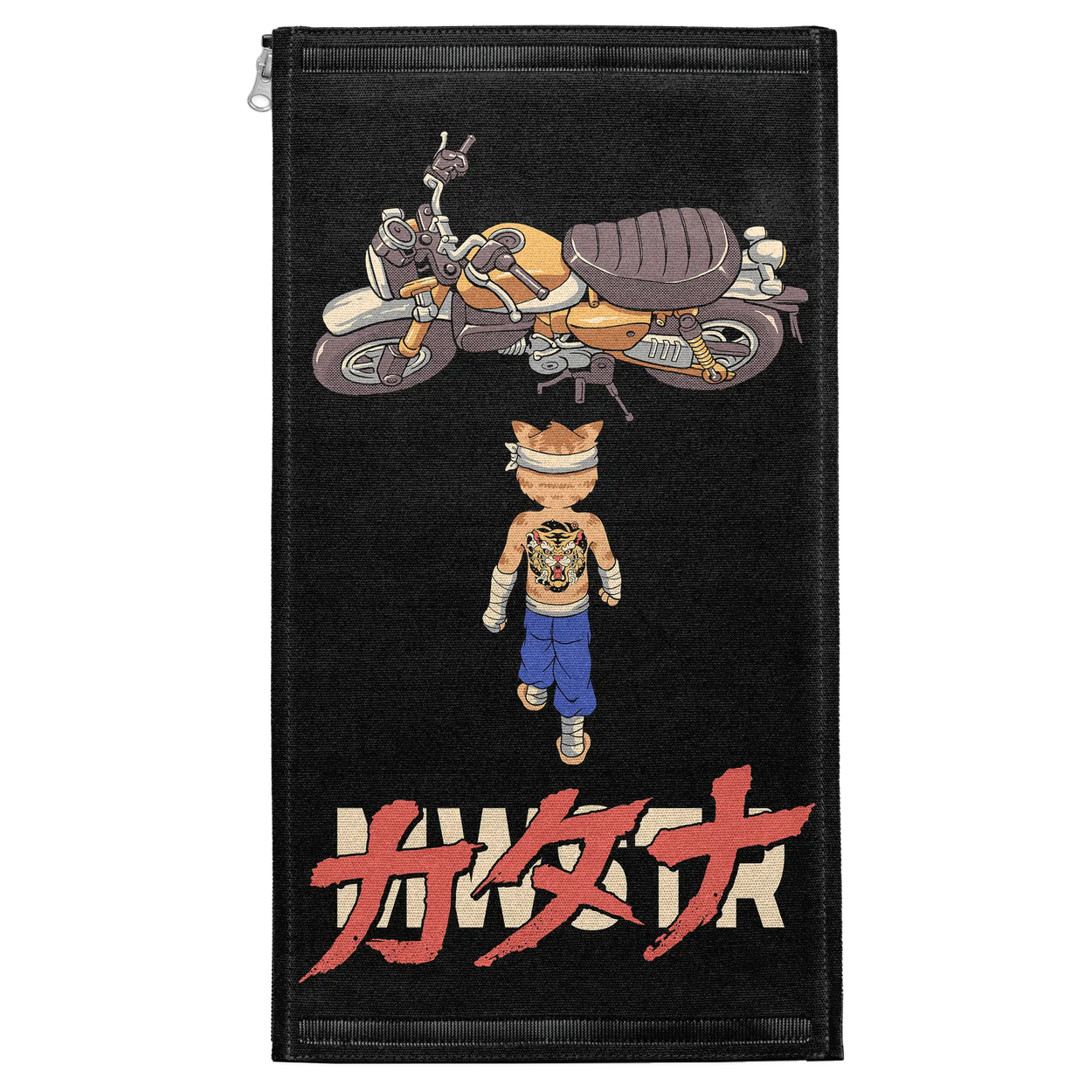 Neo Meowster Catana Patch