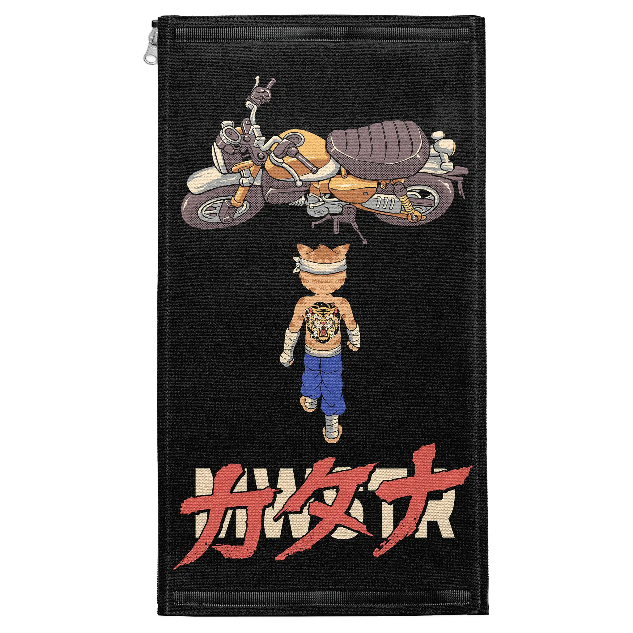 Neo Meowster Catana Patch