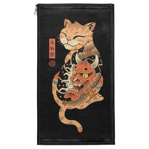 Oni Cat Irezumi Patch