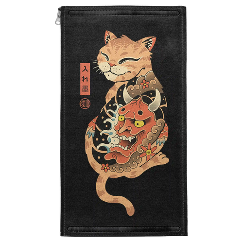 Oni Cat Irezumi Patch