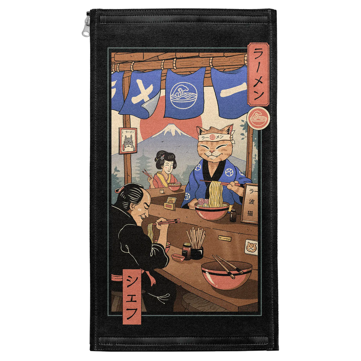 Ramen Meowster Patch