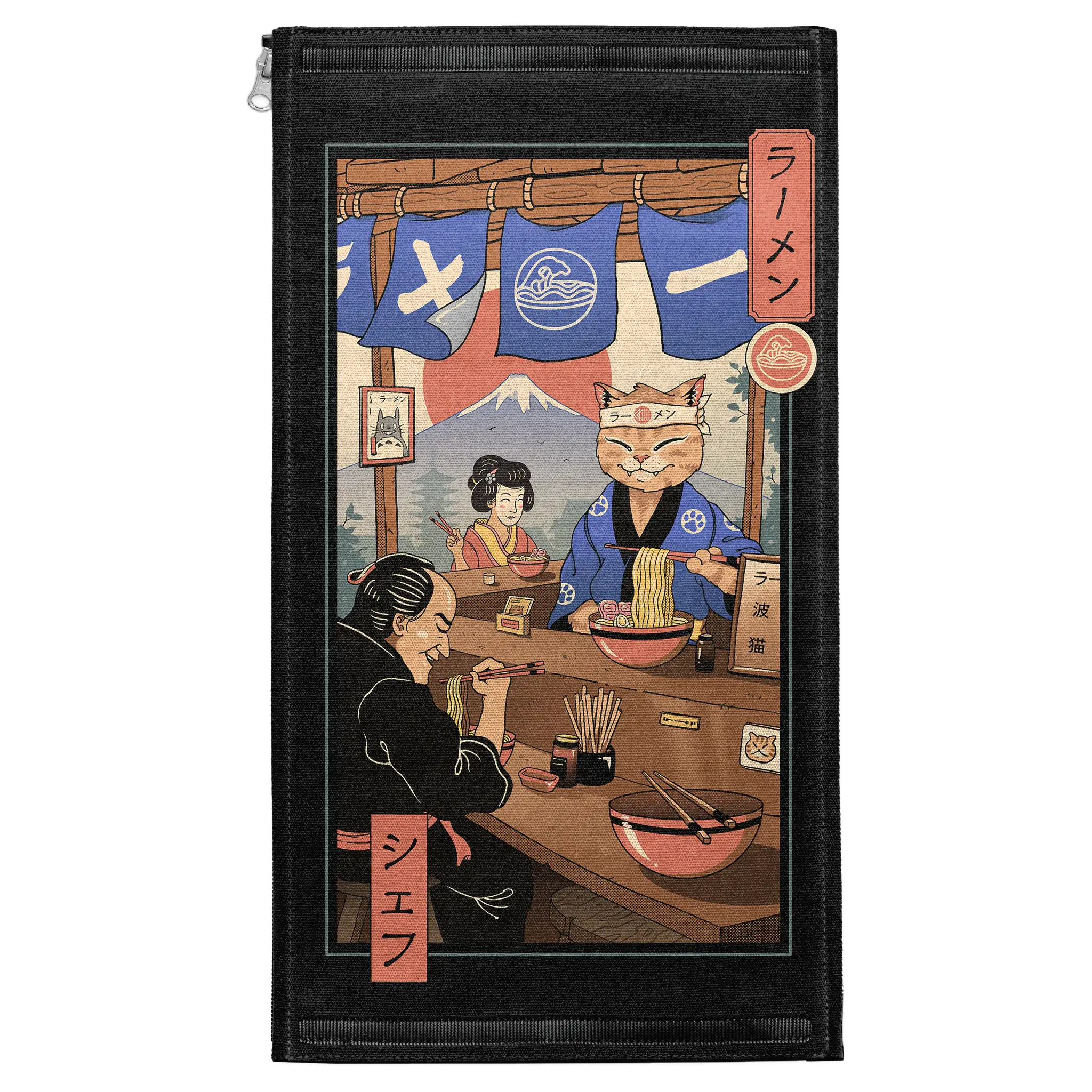 Ramen Meowster Patch