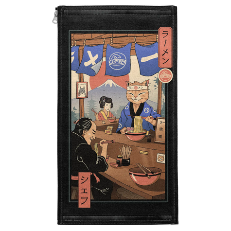 Ramen Meowster Patch