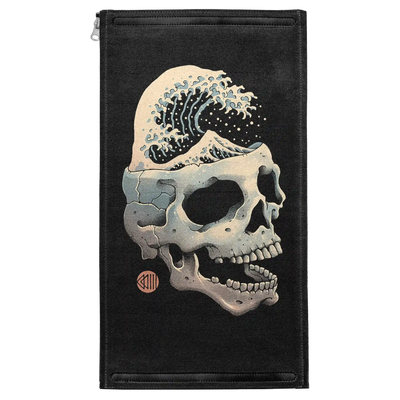 Skull Wave Patch