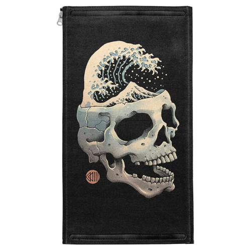 Skull Wave Patch