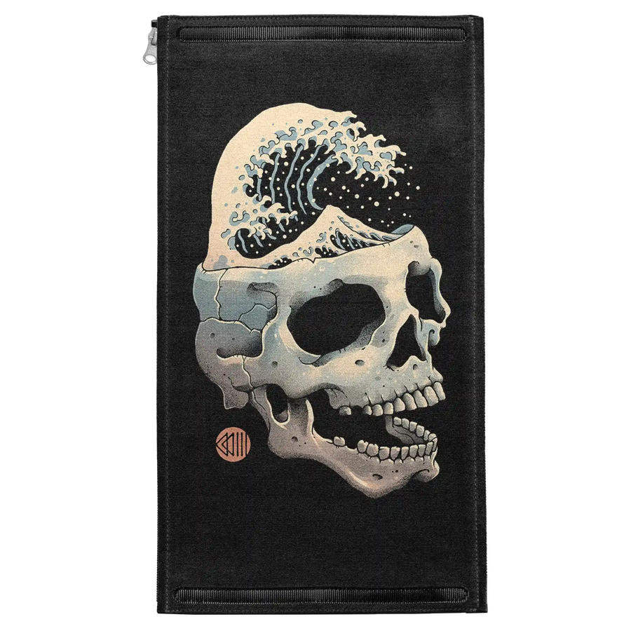 Skull Wave Patch
