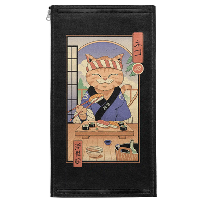 Sushi Cat in Edo Patch