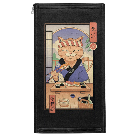 Sushi Cat in Edo Patch