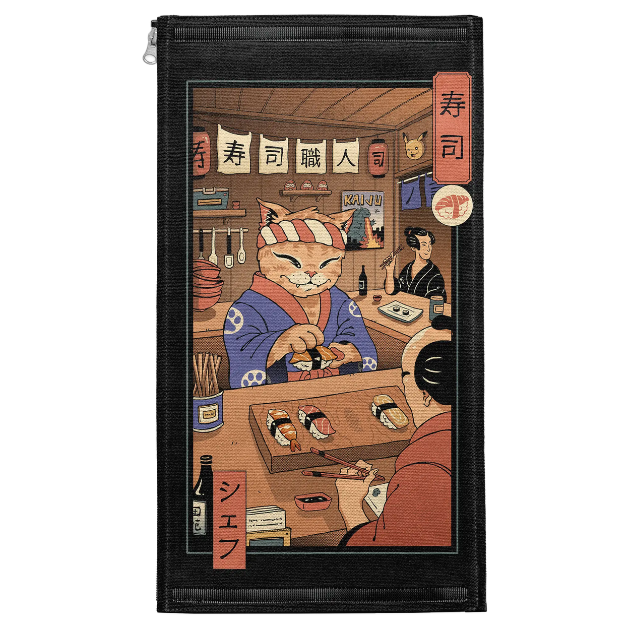 Sushi Meowster Patch