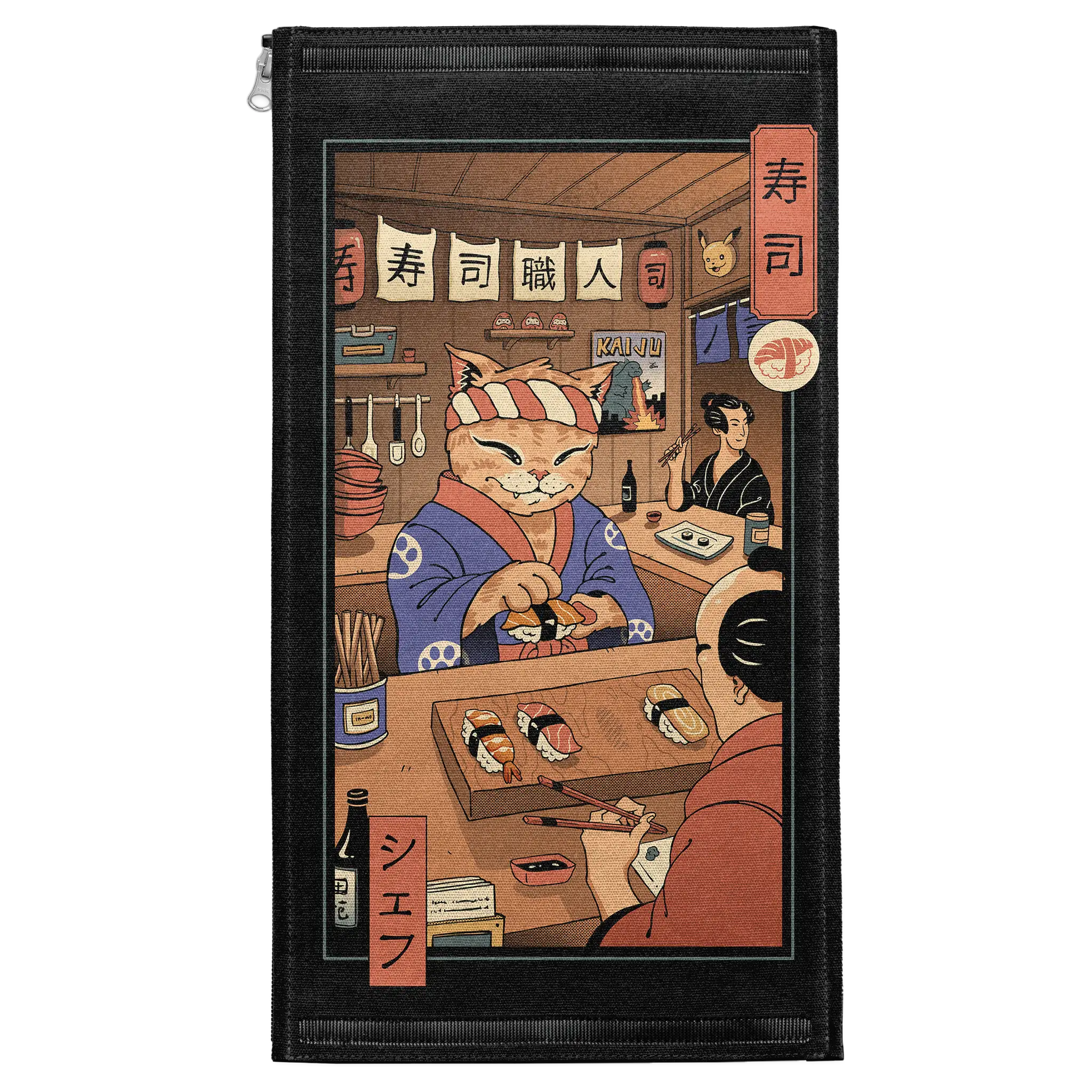 Sushi Meowster Patch