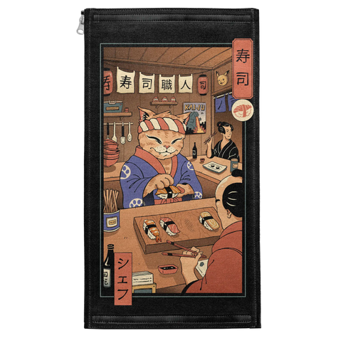 Sushi Meowster Patch