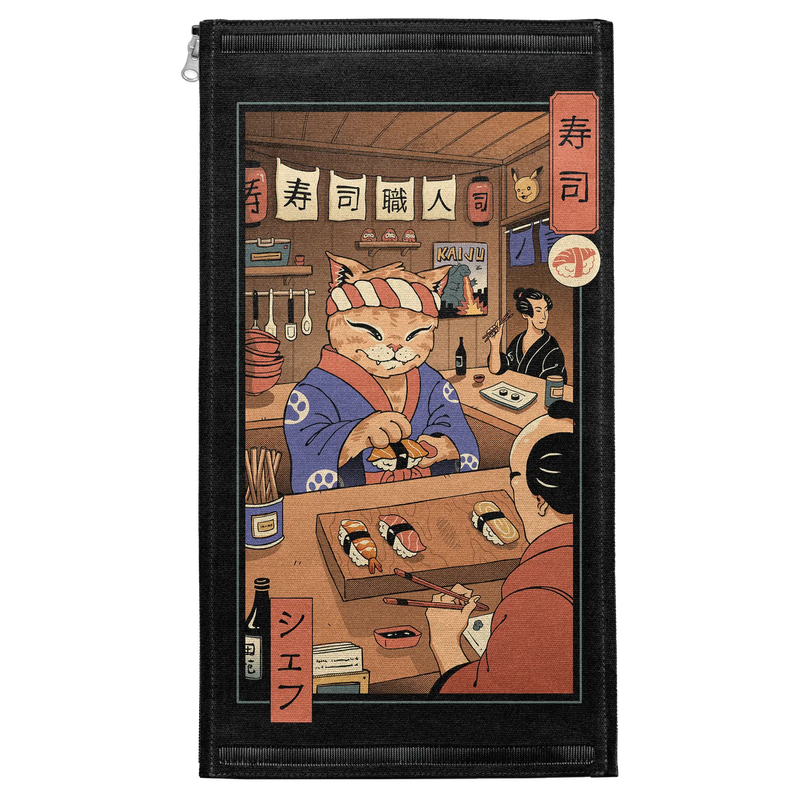 Sushi Meowster Patch