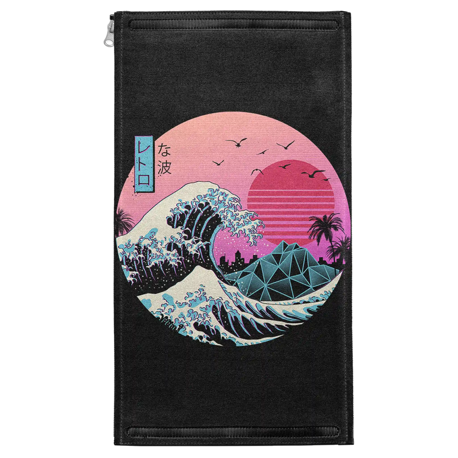 The Great Retro Wave Patch