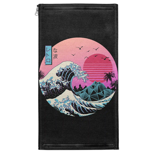 The Great Retro Wave Patch