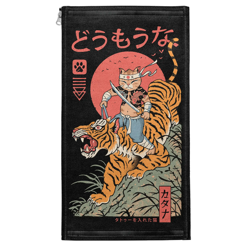 Tiger Catana Patch