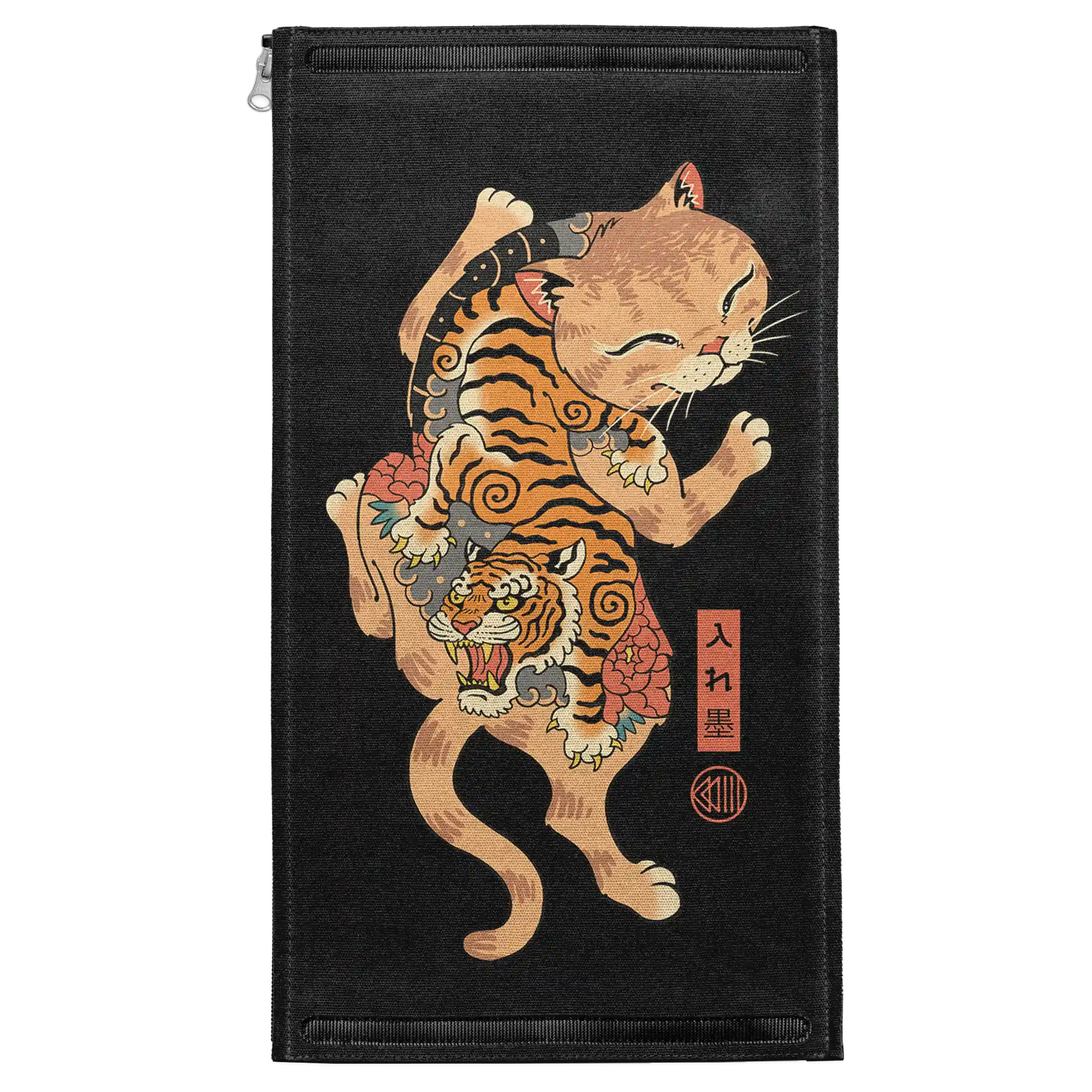 Tattooed Feline Whimsy Hoodie & Jacket | SwapWear® · SwapWear®