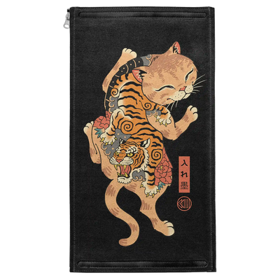 Tiger Cat Irezumi Patch