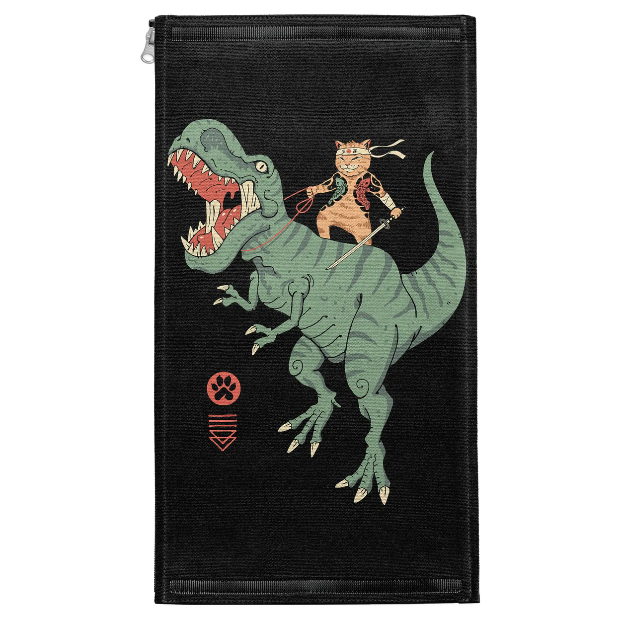 T-Rex Catana Patch
