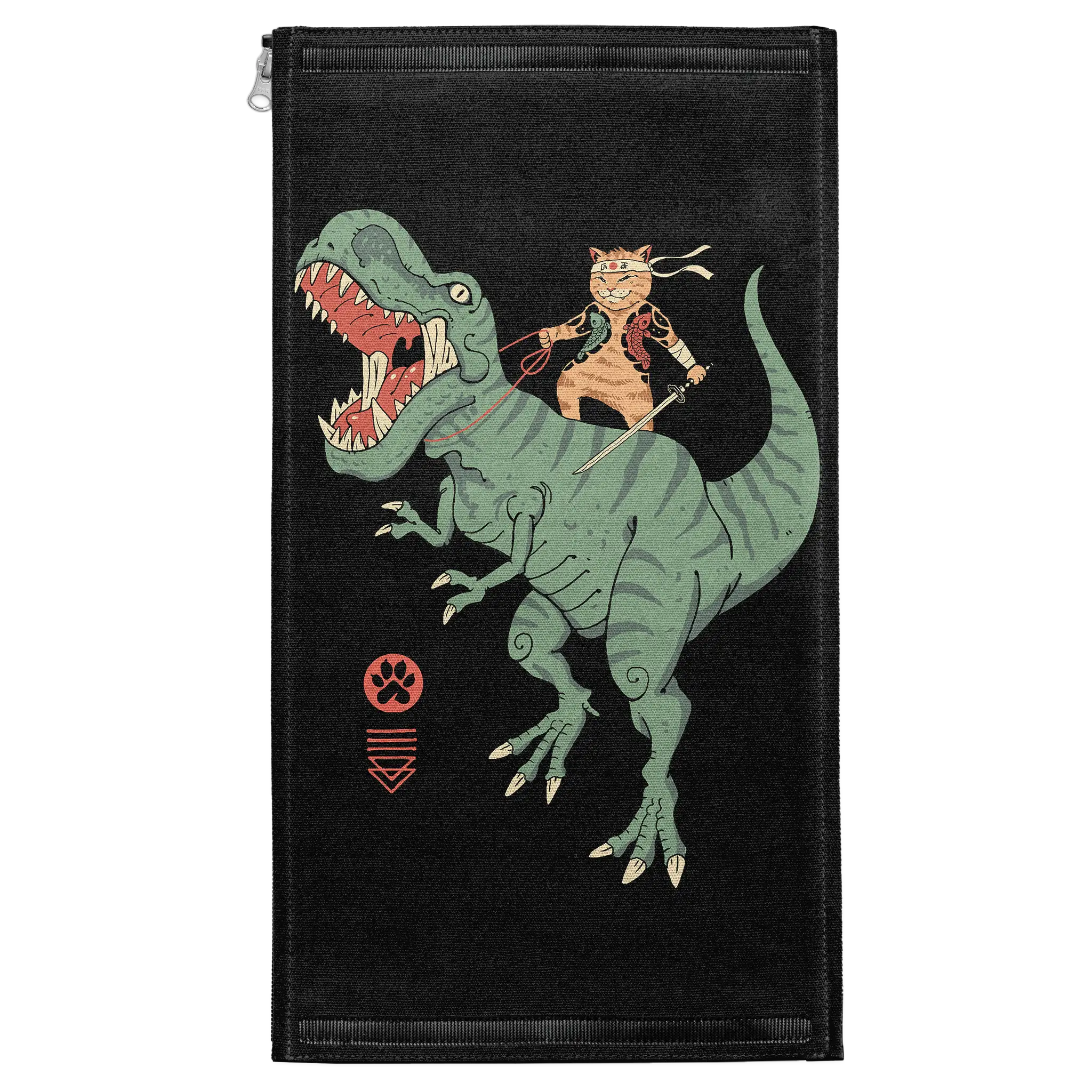 T-Rex Catana Patch